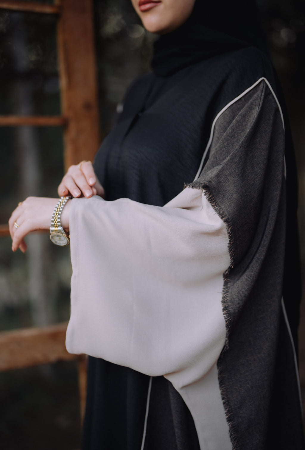 3 Colors Abaya
