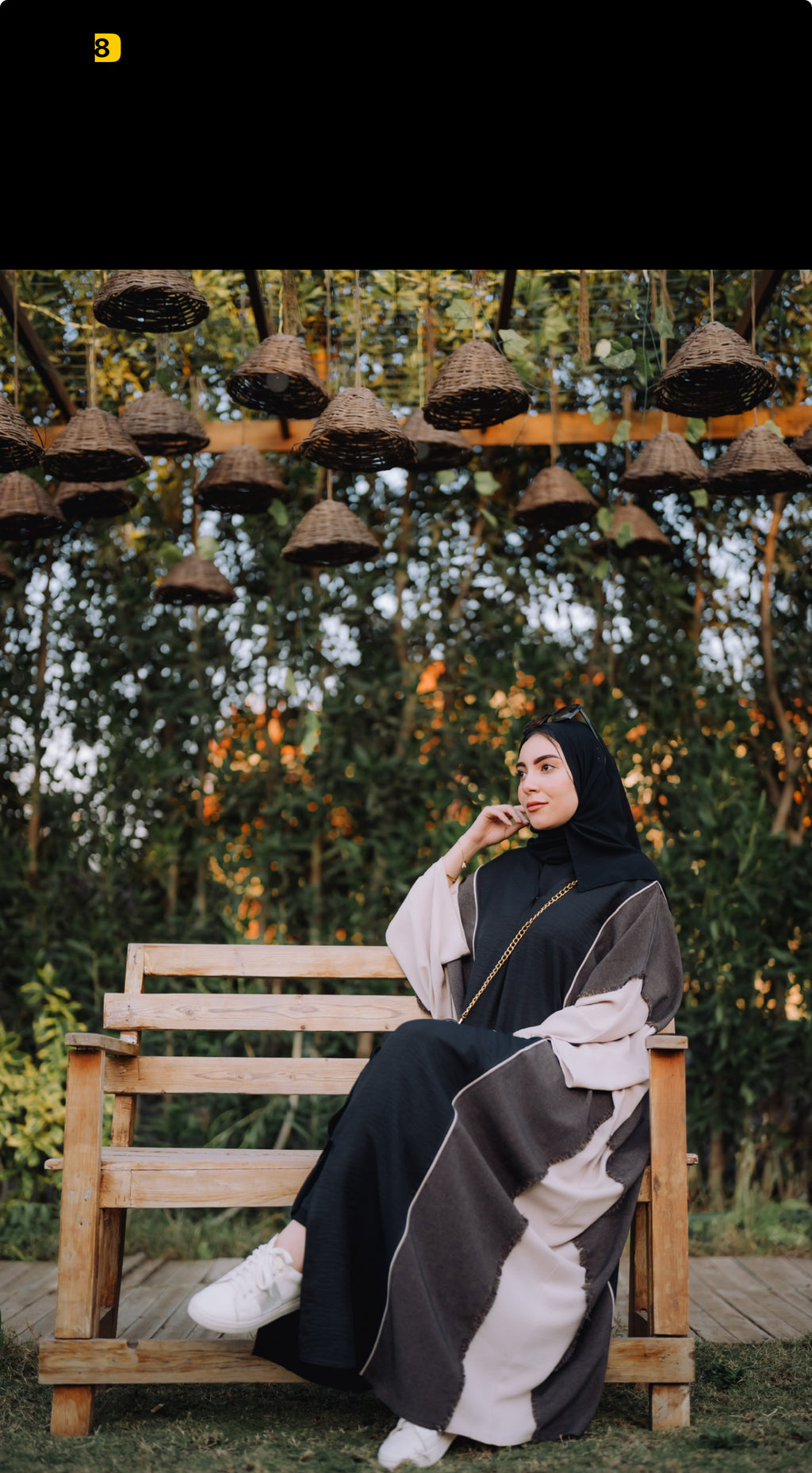 3 Colors Abaya
