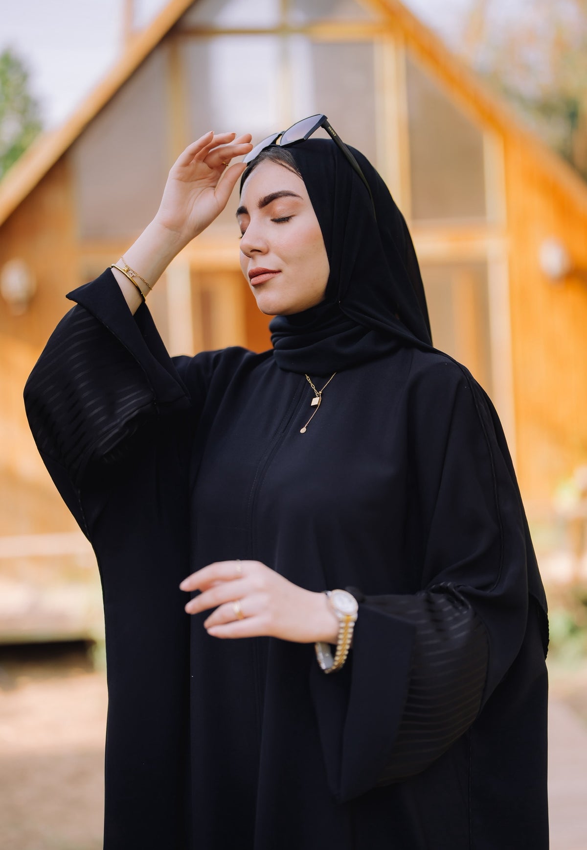 Pure Line Abaya