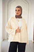 Wool Blend Jacket - Crame